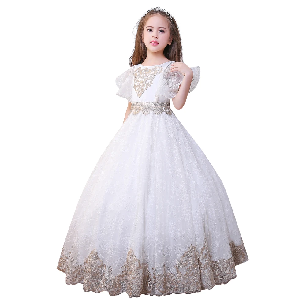 High Quality Kids Clothes Summer Party Wear Fancy Dress For Girl - Buy ...