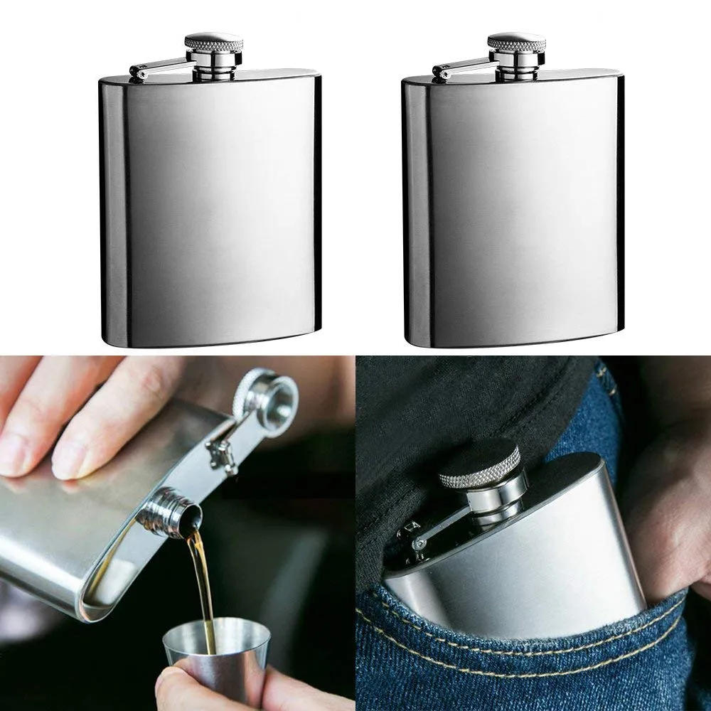 Lfgb Certification Professional Stainless Steel Liquor Hip