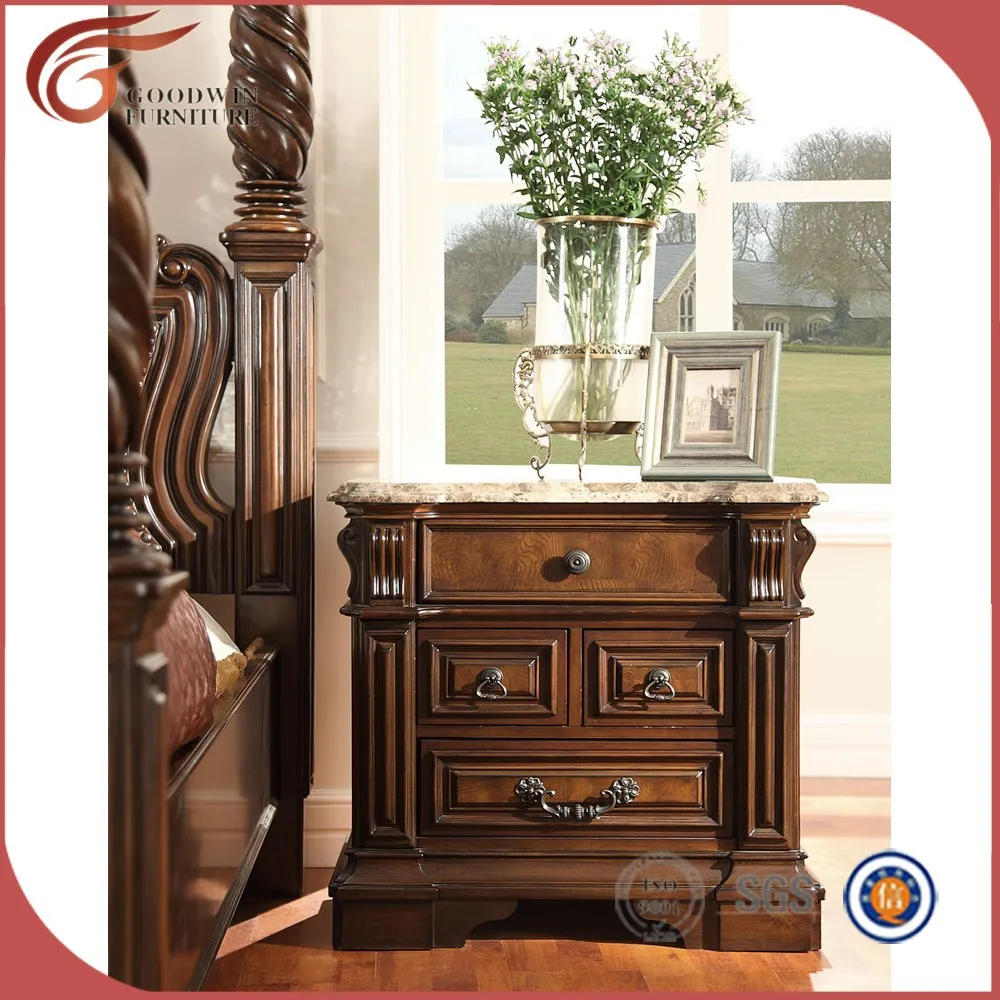 Américain conception ensemble complet antique meubles de chambre à ...