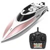 Hot Selling Remote Control High Speed 2.4GHz Kid RC Toy Boats Racing for Lakes/Pools/Ponds