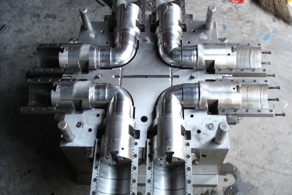 管件模具管件 90 度弯头塑料注塑模具