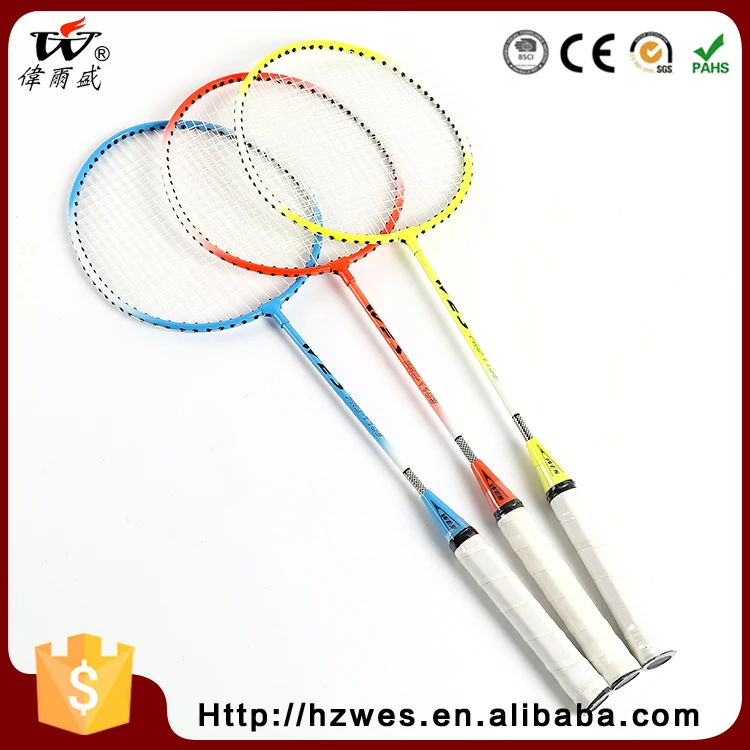 Cheap Price High Quality Steel Badminton Racket Set With Bag Buy
