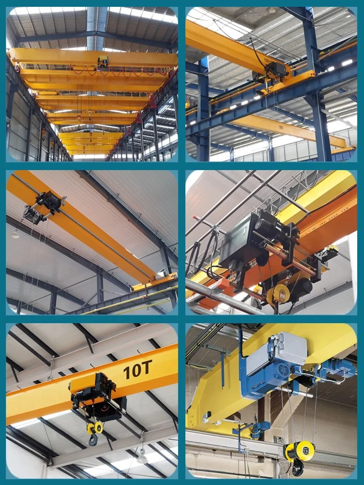 16 ton overhead crane single girder