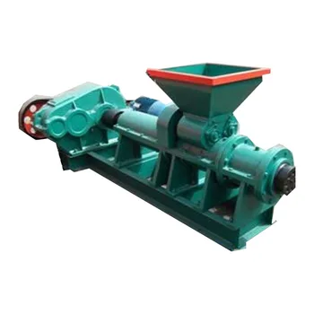 Indonesia Peanut Shell Maize Stalk Charcoal Briquette Making Machine ...