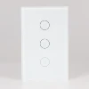 OEM/ODM APP Remote Control Compatible Amazon Alexa & Google Home Smart Wifi Wall Touch Switch US UK EU TUYA