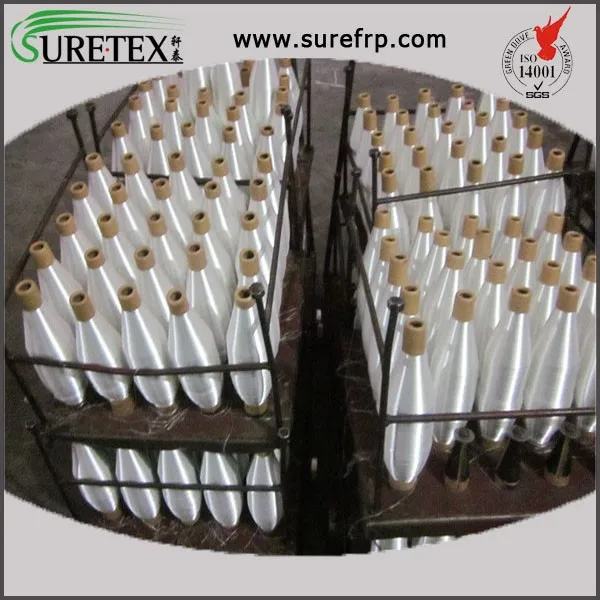 China Supplier E Glass Punched Fiberglass Needle Mat For Heat Insulation