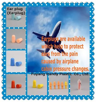 Aviation Applications Earplug For Flight Ear Protection