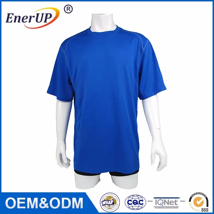Promotion sport wear merino wool moisture wicking gym t shirt with wholesale price