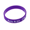 High quality wholesale silicone negative ion screw bracelet bangle