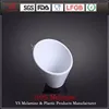The custom oblique opening bowl new design melamine dinnerware for 2017
