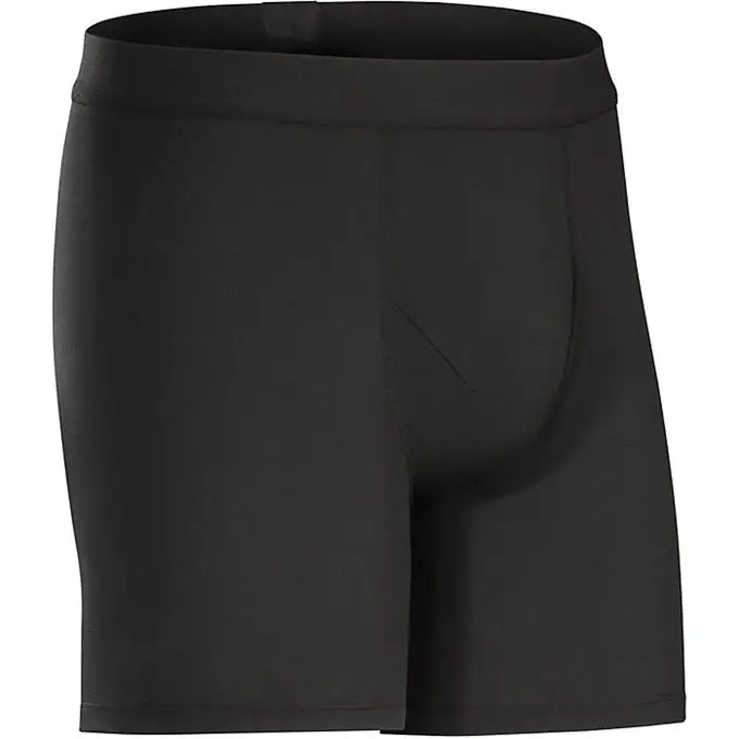 100 Polyester Men's Sport Boxer Brief Quick Dry Activity Underwear