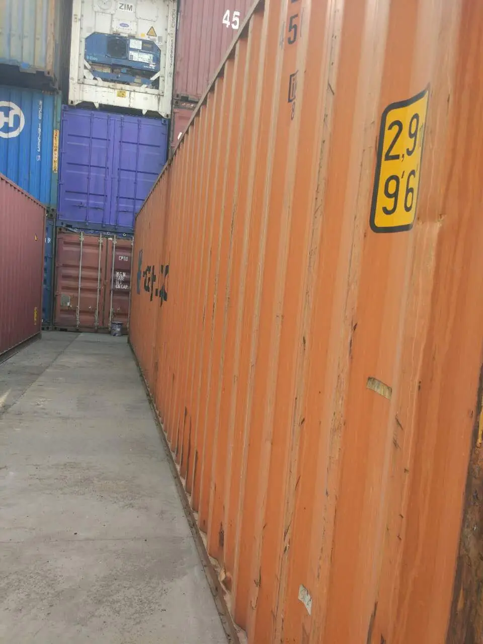 20ft 40ft 40hq 45ft 53ft New And Used Shipping Container For Sale From