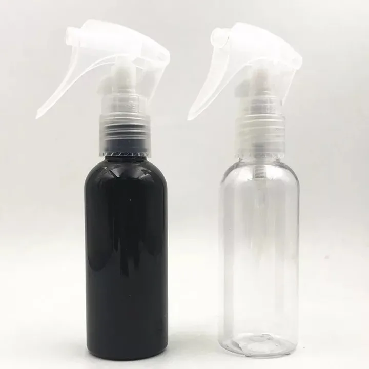 100 120 200 250 300 500ml White Black Clear Plastic Spray Hair Oil