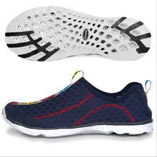 2015 Mens Sport Sneakers Shoes Breathable Mesh Men Shoes Super Light Casual Summer Women Sneakers Running Shoes Water