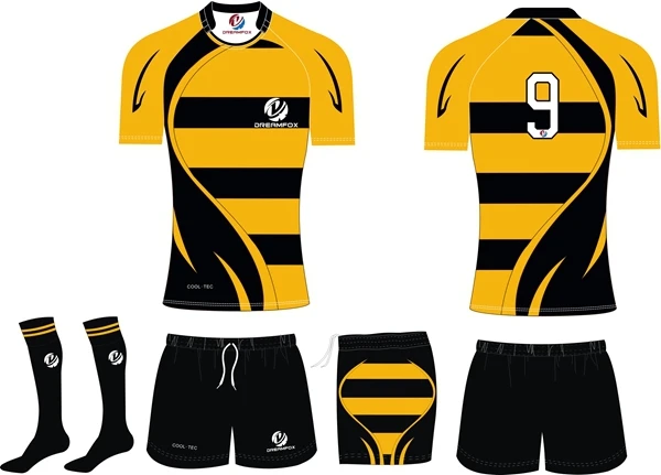 custom rugby uniforms