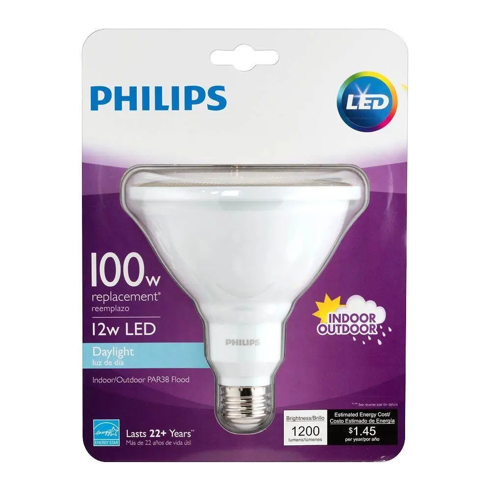 Philips 460082 12w 100w Equivalent 5000k Daylight Indoor Philips 460082 12w 100w Equivalent