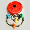 Wholesales Children Garden Toys Fitness Rope Disks Kids Plastic Rope Hanging Chair Climbing Rope Tree Swing Disc