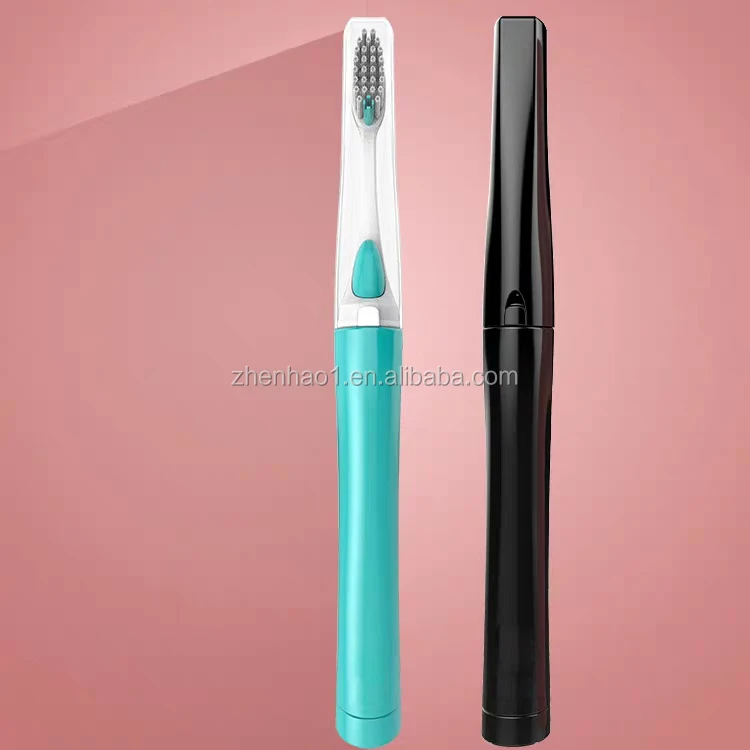 2019 Innovation Design Toothbrush With Toothpaste Inside Onepiece