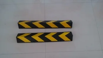 Traffic safety high quality L type rubber corner guard