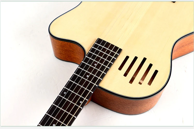 New Oem Design Side Sound Hole Ports Steel String Guitar Acoustic Buy