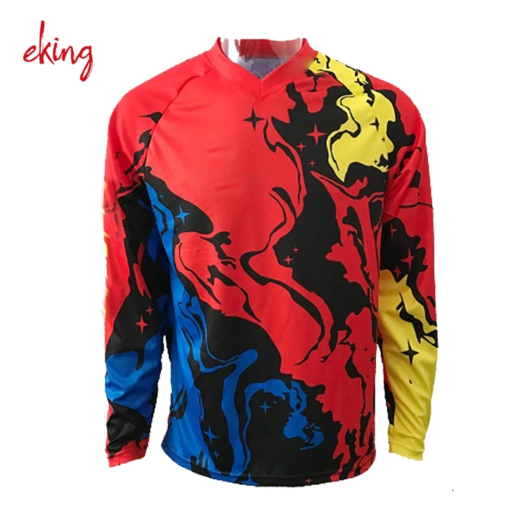 long sleeve motocross shirts