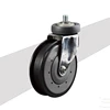 5 inch shopping cart caster 2- dish high quality factory caster
