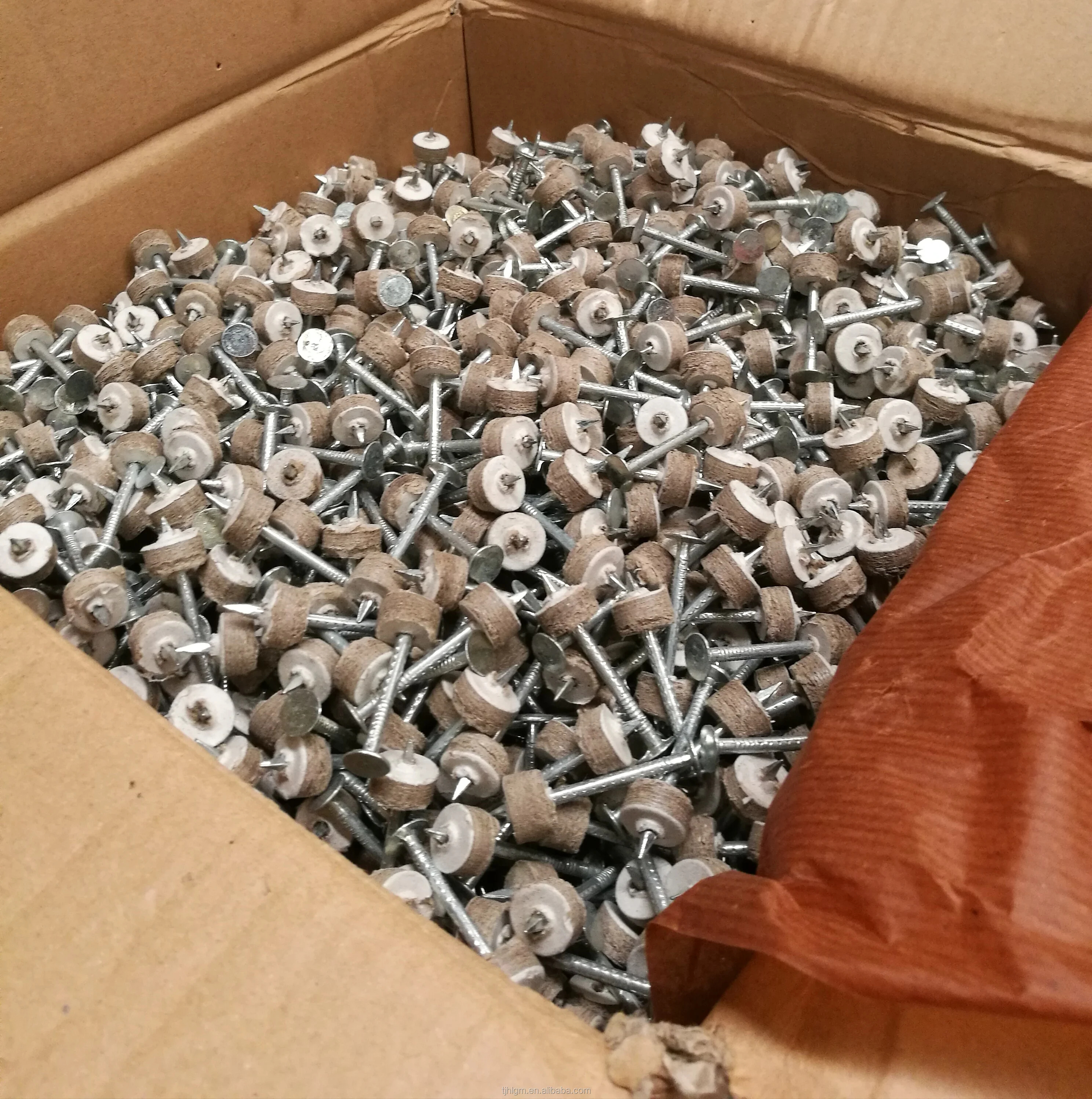 Good Quality Furring Nail With Wad Used With Paper 11/2" 13/4" Buy