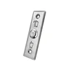 Door Exit Push Release Stainless Steel Button Switch for Access Control Electric Lock Button