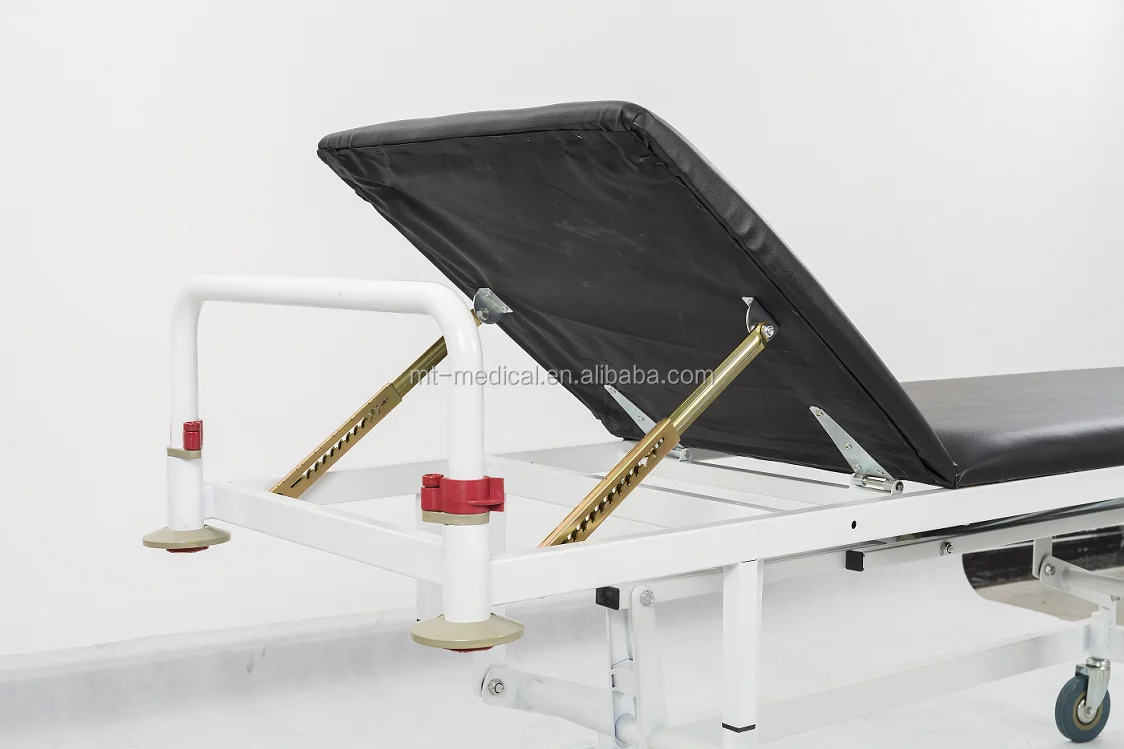 hospital equipment new design manual patient transport trolley prices