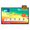 55'' 65'' 75'' 86'' Multi-touch Panel Interactive Blackboard LCD Smart Board TV Whiteboard Interactive Touch Screen