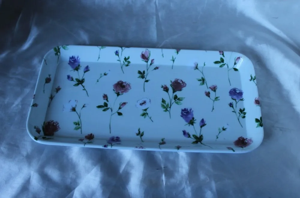 100%melamine meal tray