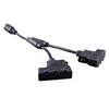 L14-30P to Triple 5-20R 30Amp Generator Extension Cord Y cable