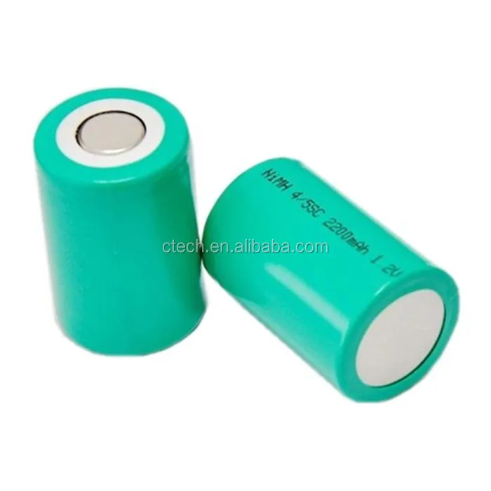 1.2V NiMH SC 4000mAh rechargeable battery cylindrical type
