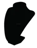 67043 67044 3-D Velvet PU Decorative Mannequin Bust Jewelry Stand/Necklace Display Holder 9"