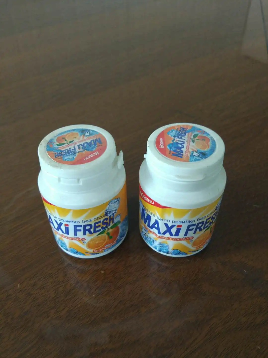 2018 Hot Sale Xylitol Chew Gum Spearmint Flavor With 10 Pcs In A