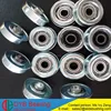 Conveyor belt roller ball caster bearing,small steel skate wheel bearing for goods transporting conveyor roller bearing
