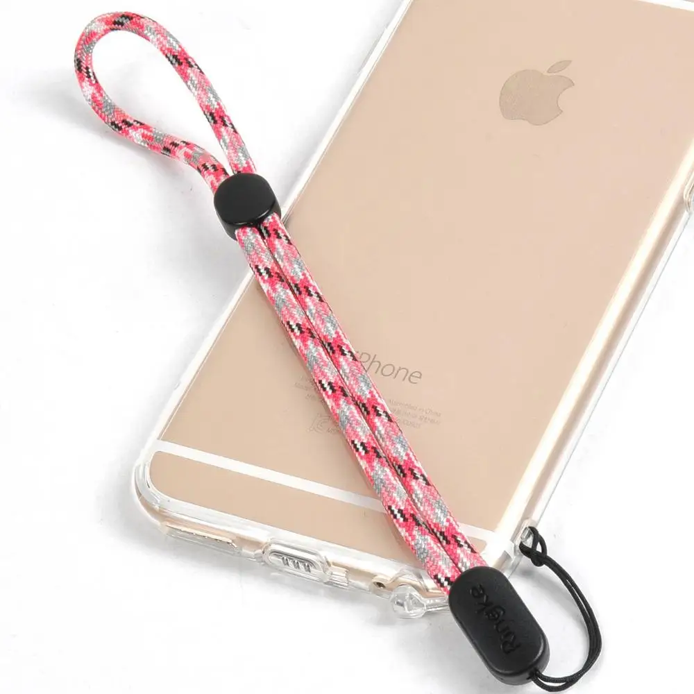 Paracord Lanyard Wrist Strap For Iphone Or Keychain Use Phone ...