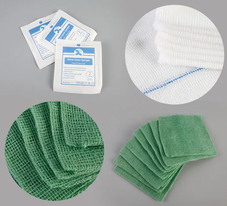 Sterile Dental Cotton Filled Gauze Sponges/sterile Gauze Pads Buy