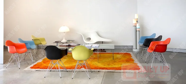 Leisure Home RAR Chair Rocking PC Chair Outdoor Garden Transparent Chair For Balcony for Living Room