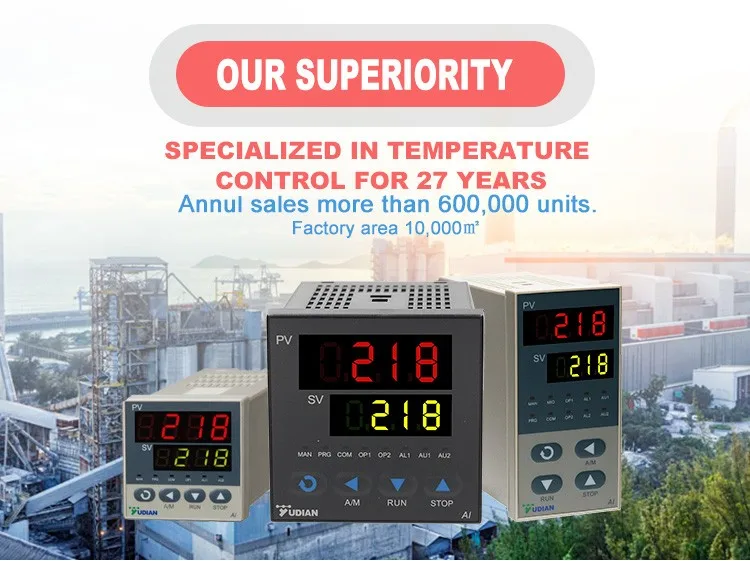 Yudian Ai218 Kiln Temperature Controller Oven Temperature Controller
