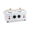Double pot Wax Heater Supply Paraffin Wax Warmer, Paraffin Wax Heater, Wax Heater Beauty Equipment