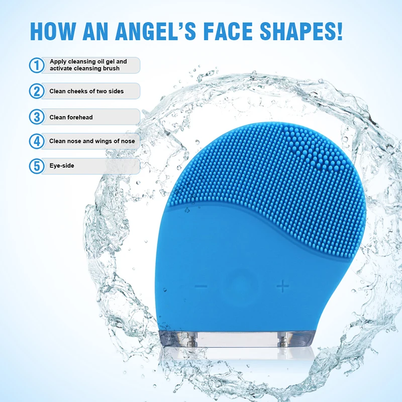 Oem Best Electric Face Scrubber Machine Deep Cleansing Facial