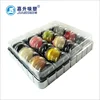 Food Use and Customized Industrial Blister Process Type 24 pcs Macaron Packaging
