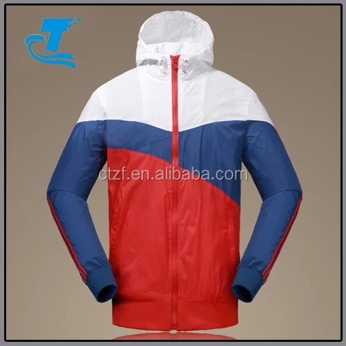 New Arrival Oem Waterproof Hooded Mens White Windbreaker Buy Mens