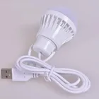中国サプライヤー格安価格ポータブル 3 ワット 5 ワット 7 ワット 9 ワット USB 充電式 SMD Led 電球 DC 5 V