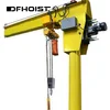 safe driving electric magnetic chuck bridge crane 8ton freestanding workstation crane