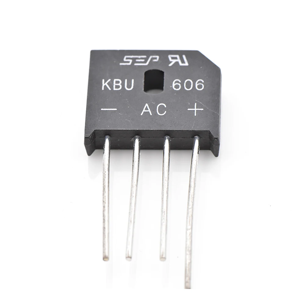 Rectifier Bridge Pile Flat Kbu606 6a 600v Price New Original Kbp606