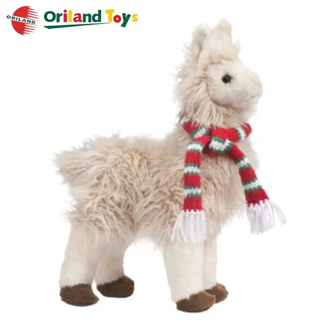 christmas llama plush