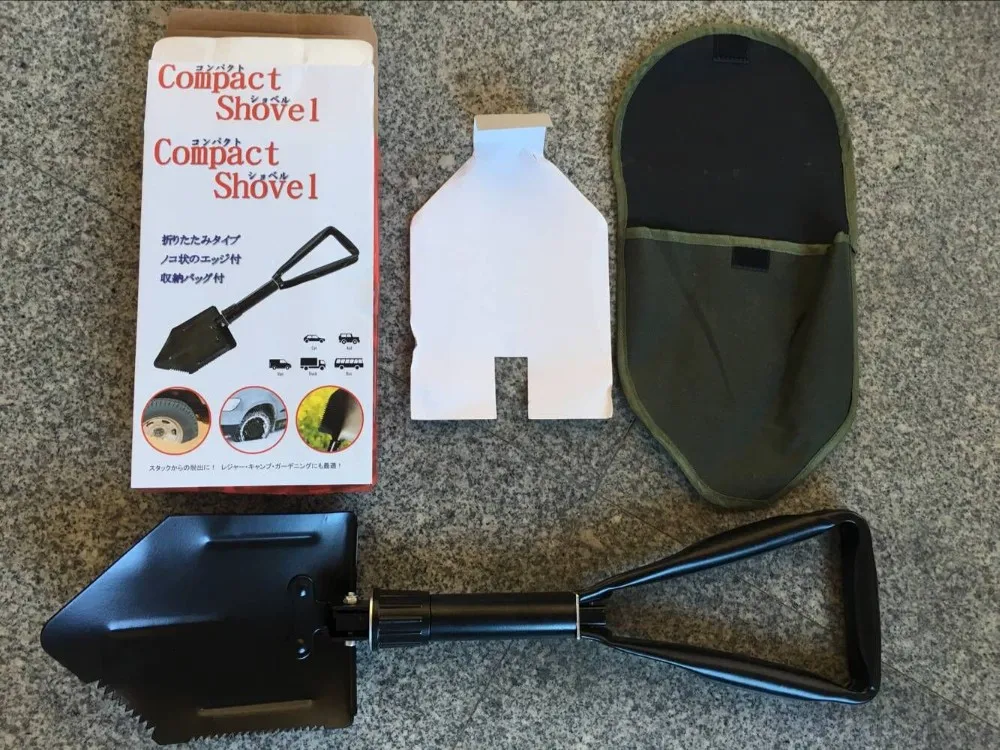 Types Of Spade Shovel For Survival,Camping,Gardening,Snow Removal,And