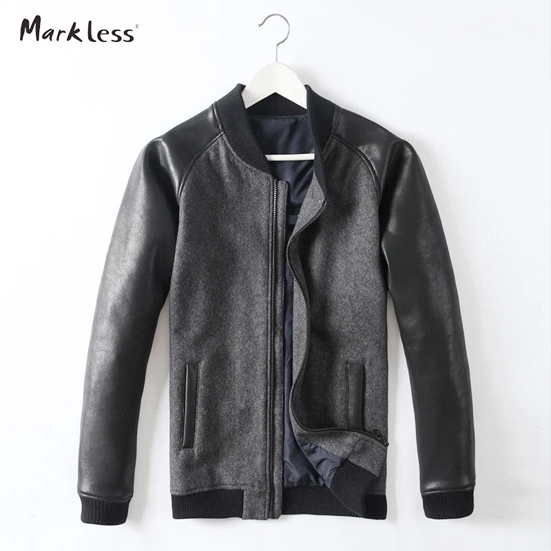 Compra chaquetas de lana de béisbol online al por mayor de
